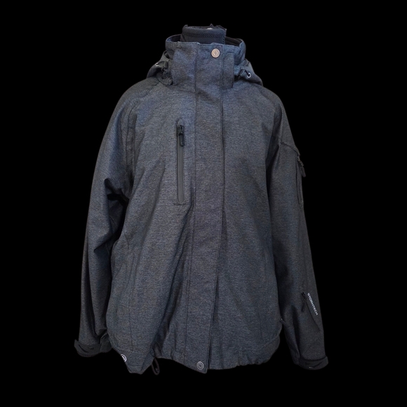 Stormtech Patrol Shell H2Extreme Men's 3 In 1 Grey Jacket  Size L - Picture 1 of 16